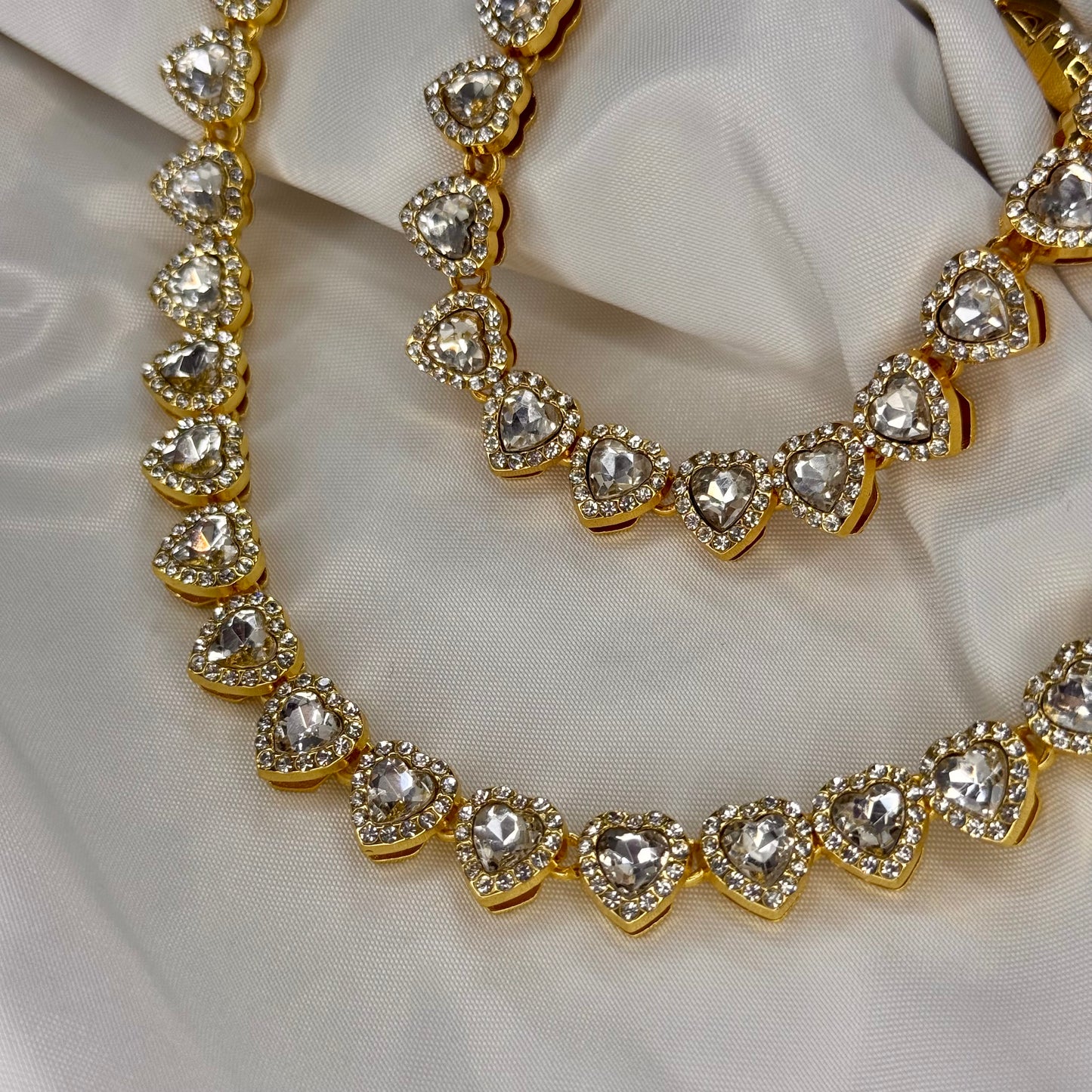 Diamond bae ketting