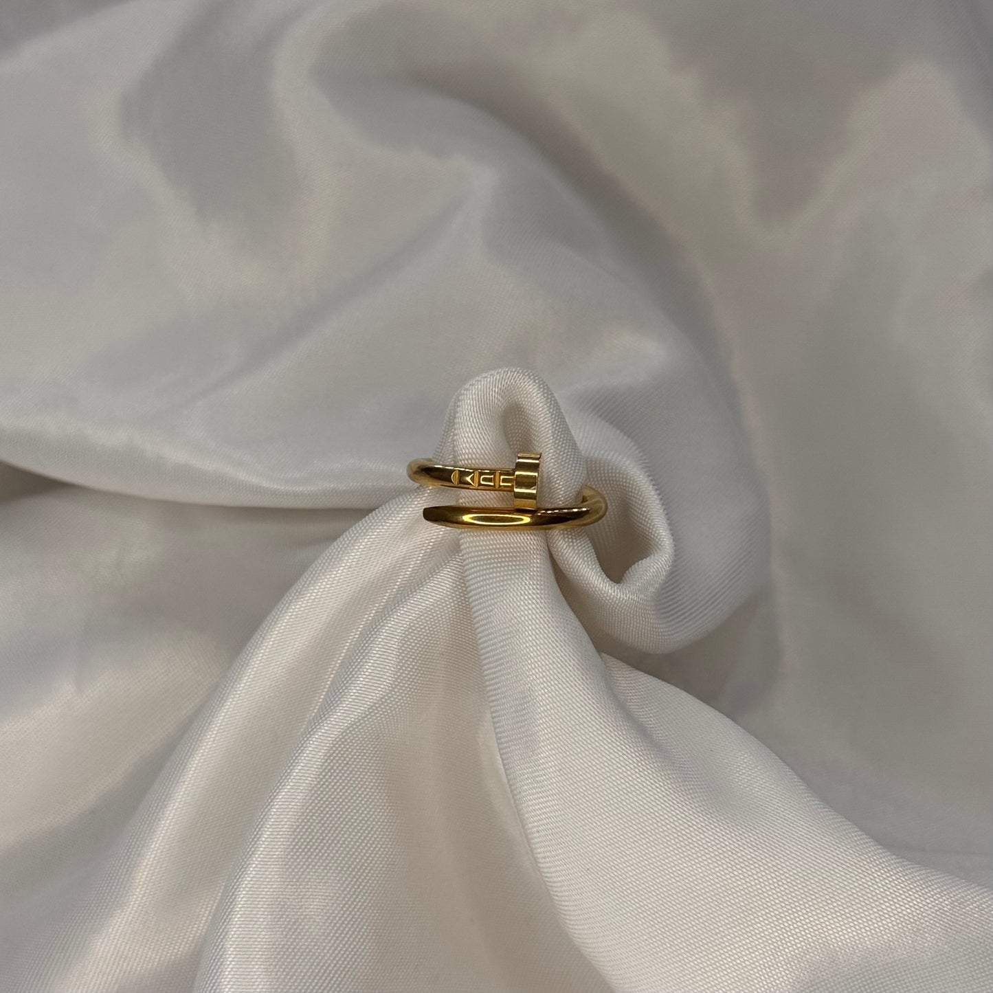 Spijker ring