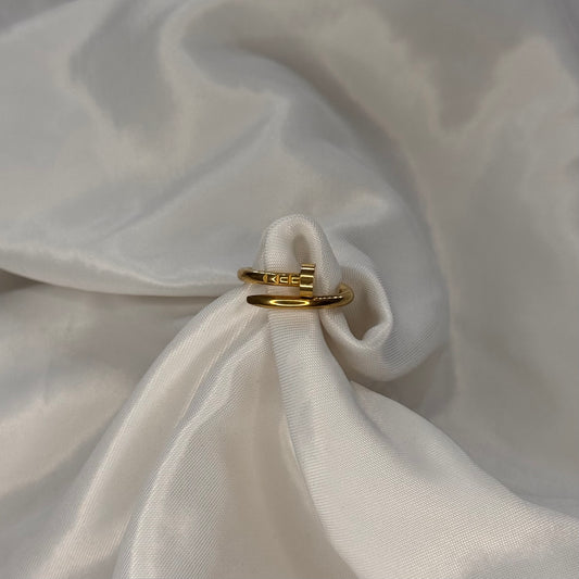 Spijker ring