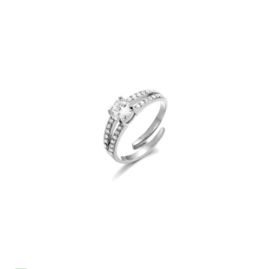 Oumaima ring zilver
