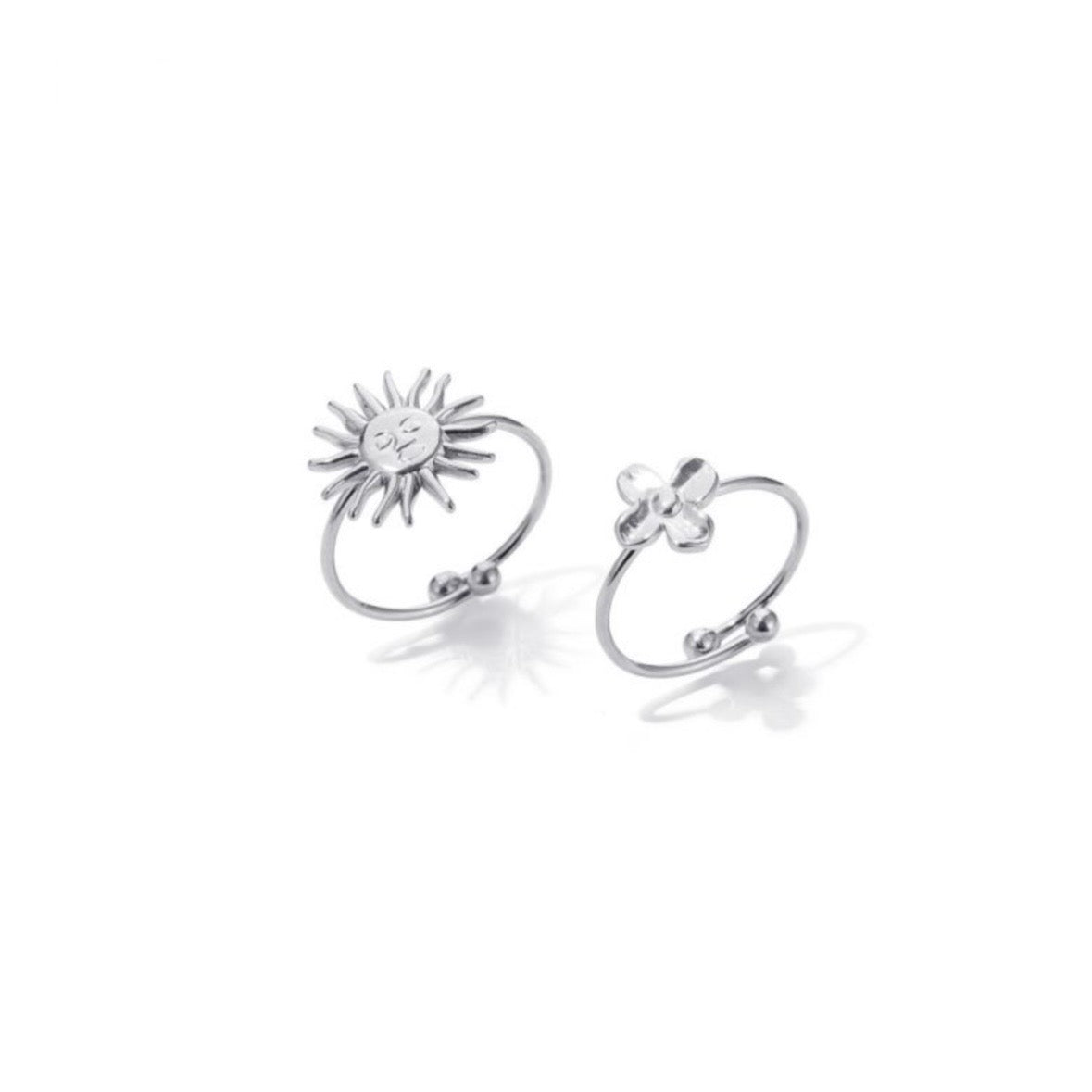 Gina ringen zilver