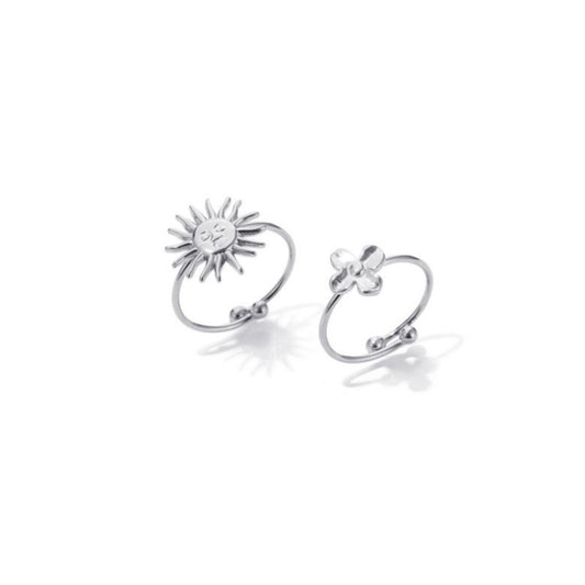 Gina ringen zilver