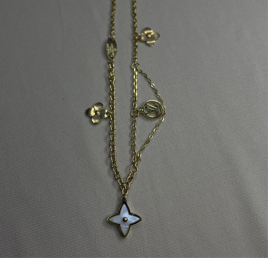 Bloem ketting