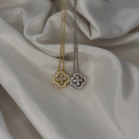 Dubbele bedel ketting