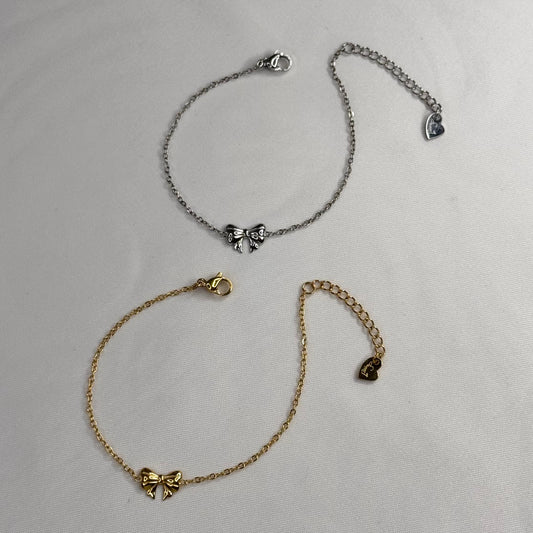 Ribbon armband