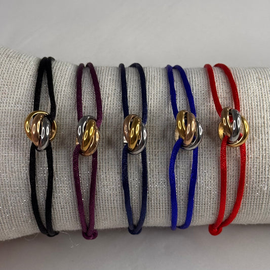 Satijnen armbandjes